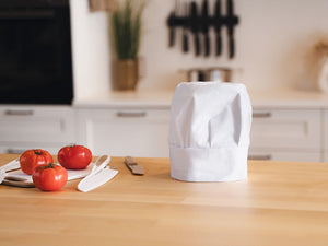 KINDER-KOCHMÜTZE - 3