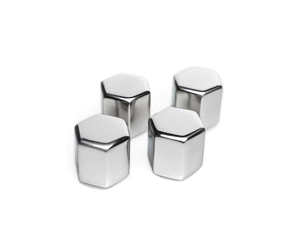 WIEDERVERWENDBAREN EDELSTAHL-EISWÜRFEL - 4-STÜCK - 7