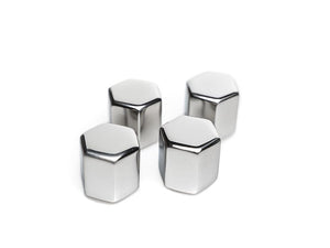 WIEDERVERWENDBAREN EDELSTAHL-EISWÜRFEL - 4-STÜCK - 7