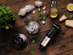 CORDLESS IMMERSION BLENDER KIT - 2