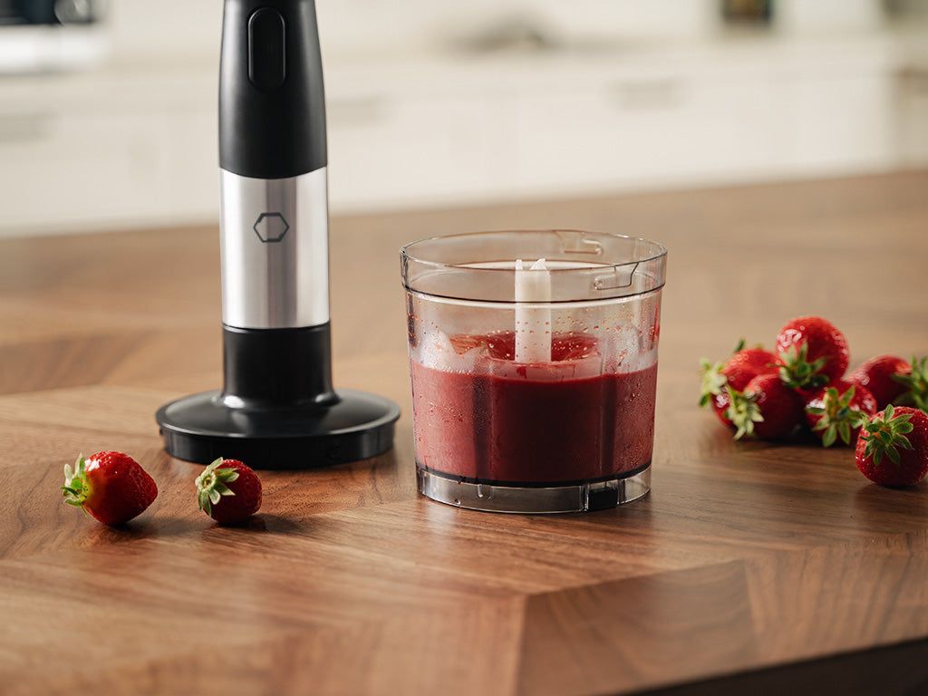 KABELLOSER STABMIXER MIT AKKU - 11