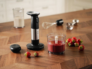 KABELLOSER STABMIXER-SET - 4