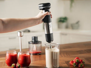 CORDLESS IMMERSION BLENDER KIT - 6