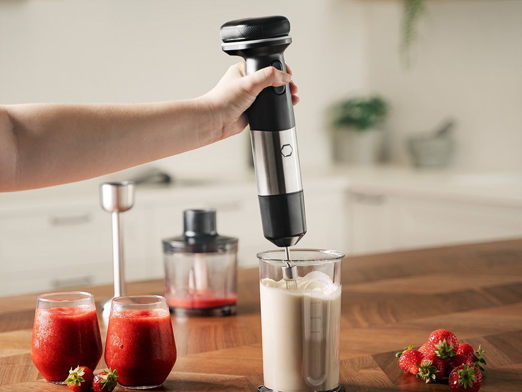 KABELLOSER STABMIXER-SET - 6
