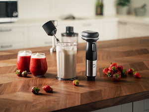 KABELLOSER STABMIXER MIT AKKU