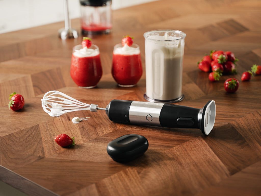 KABELLOSER STABMIXER-SET - 7
