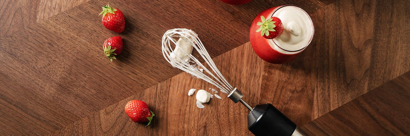 STABMIXER SCHNEEBESEN