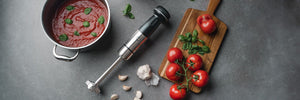 KABELLOSER STABMIXER MIT AKKU