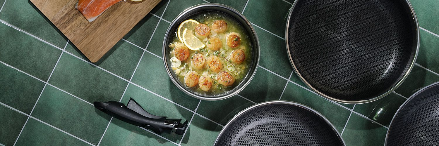 SOßENTOPF MIT ABNEHMBAREM GRIFF 18CM SET - 8