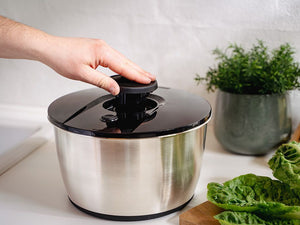 SALATSCHLEUDER AUS EDELSTAHL - 6