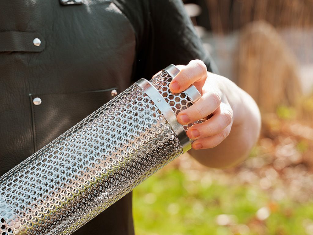 GRILLKORB ZYLINDER – MITTEL