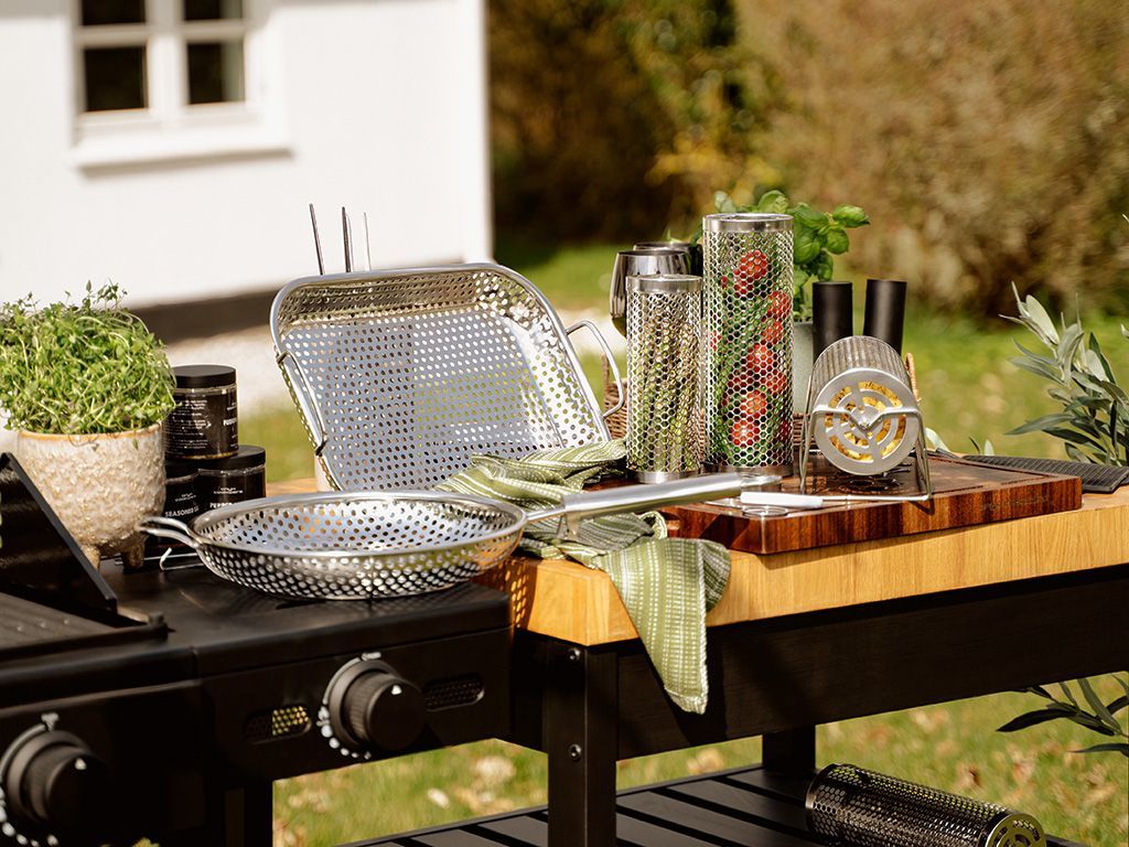 GRILLKORB ZYLINDER – GROSS - 2