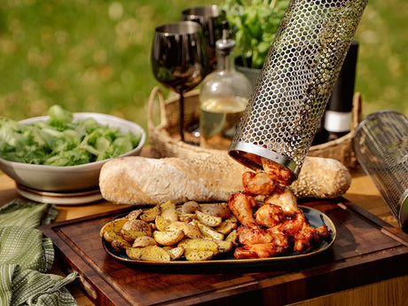 GRILL BASKET CYLINDER – SMALL - 2