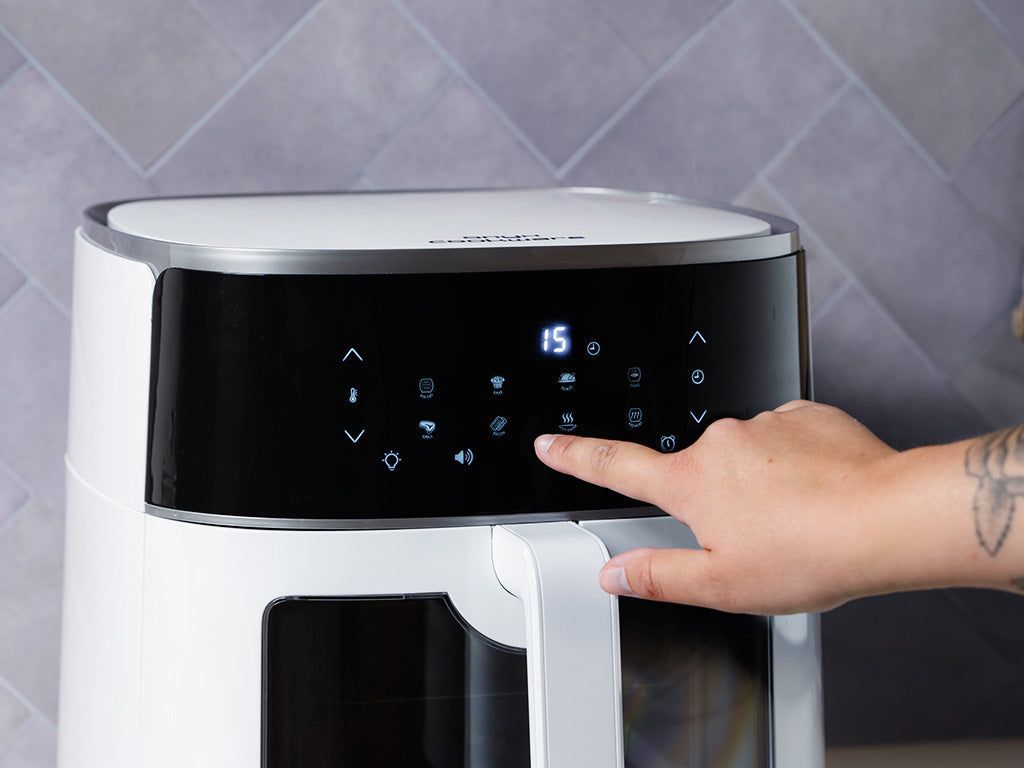 HEISSLUFTFRITTEUSE – 8L - 5