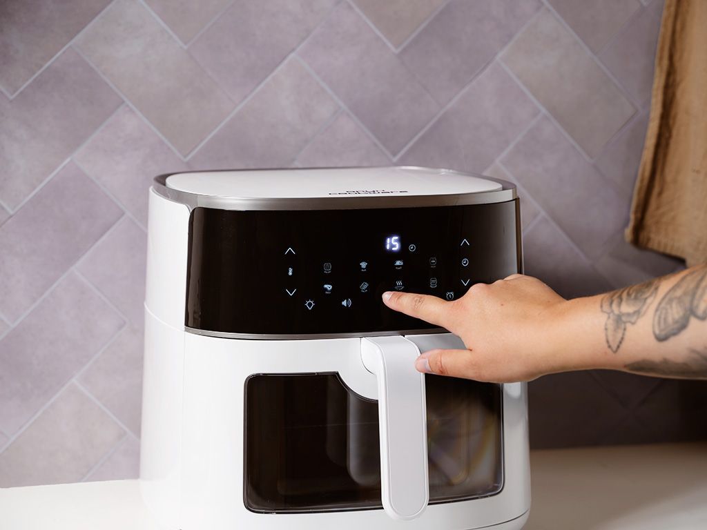 HEISSLUFTFRITTEUSE – 4L - 5