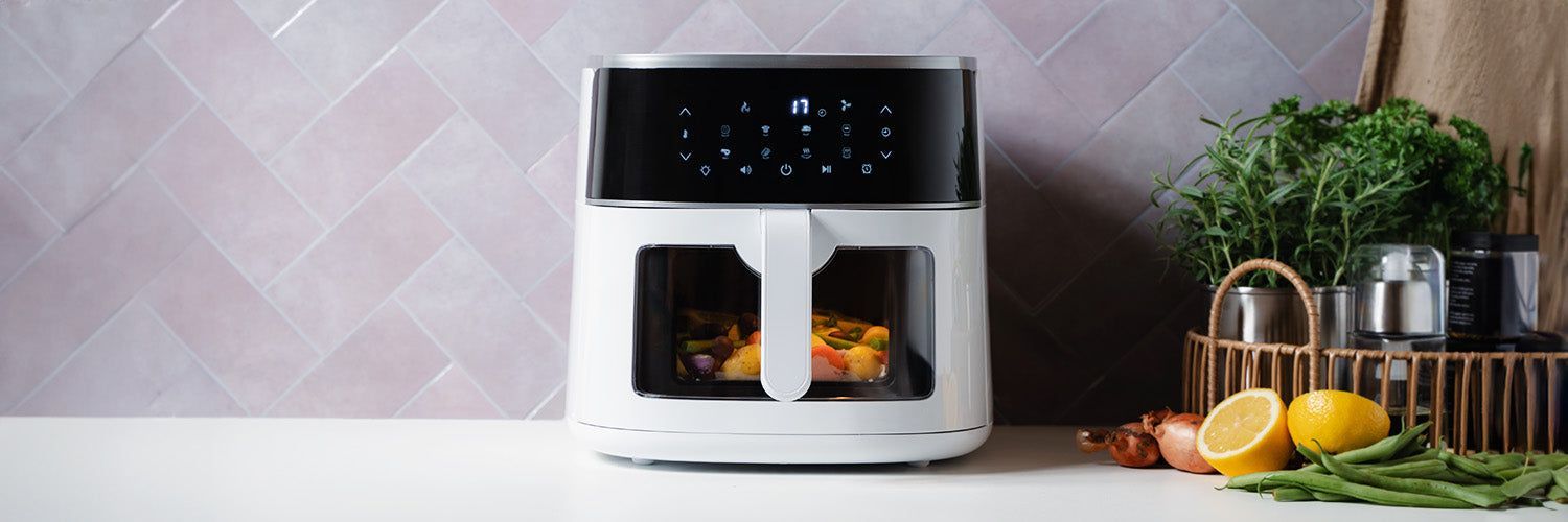 HEISSLUFTFRITTEUSE – 8L - 10