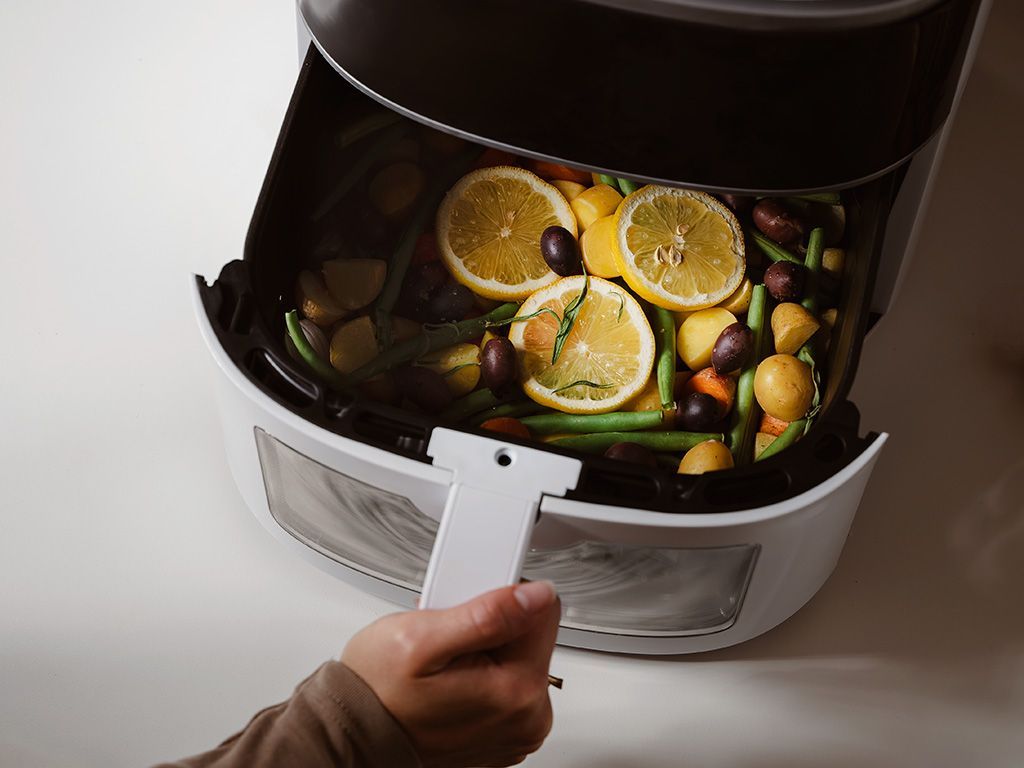 HEISSLUFTFRITTEUSE – 4L - 8