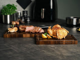 WALNUSS-SCHNEIDEBRETT – PREMIUM SET