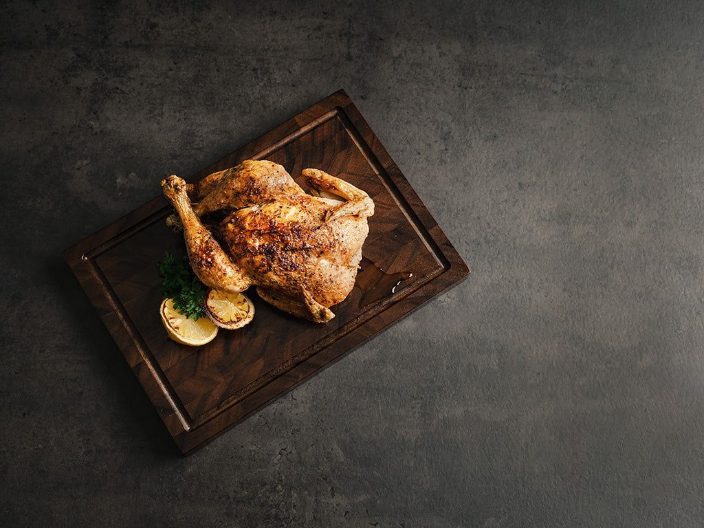 WALNUSS-SCHNEIDEBRETT – ESSENTIAL SET - 7