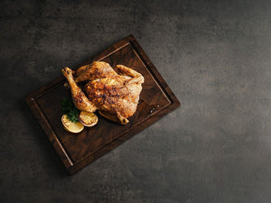 WALNUSS-SCHNEIDEBRETT – ESSENTIAL SET - 7