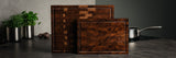 WALNUSS-SCHNEIDEBRETT – PREMIUM SET
