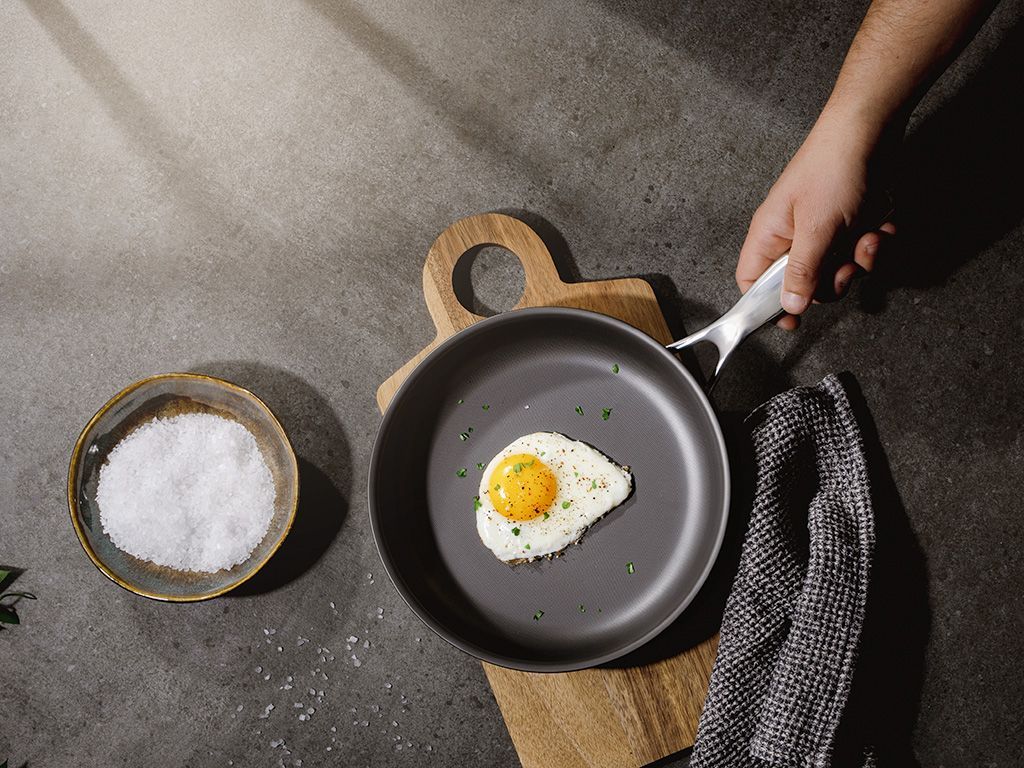 ZERO – NATÜRLICH ANTIHAFT WOK-SET – 2 TEILE - 10