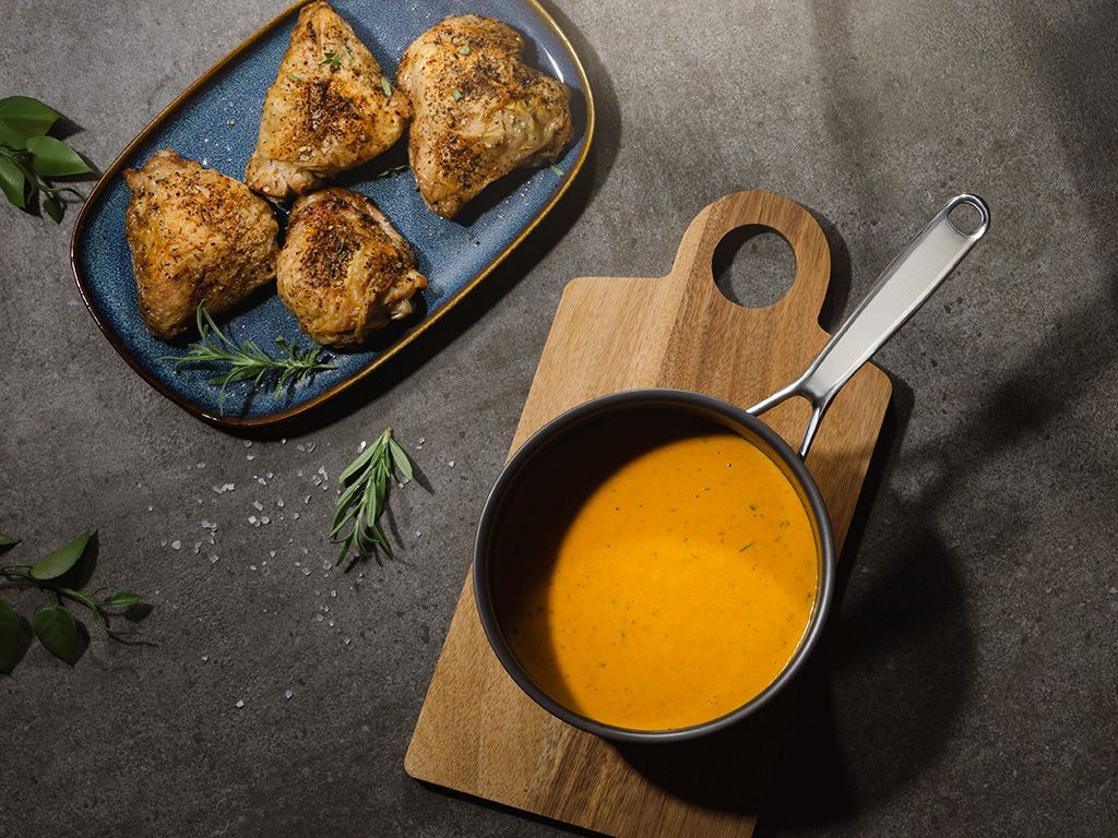 ZERO – NATÜRLICHE ANTIHAFT SAUCENTOPF 18CM - 7