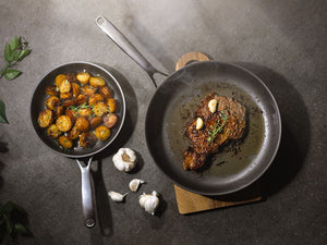 ZERO – NATÜRLICHES NON-STICK KOCHGESCHIRR-SET - 8-TEILIG - 3