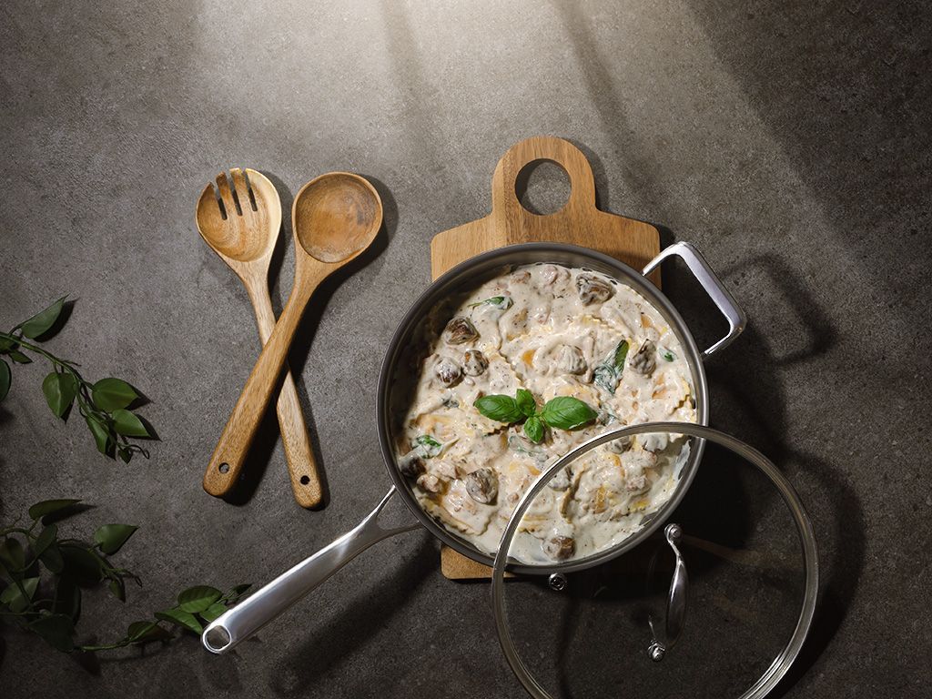 ZERO – NATÜRLICHE ANTIHAFT SAUTÉPFANNE 26CM - 2