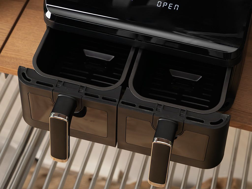 HEISSLUFTFRITTEUSE - DUAL - 4