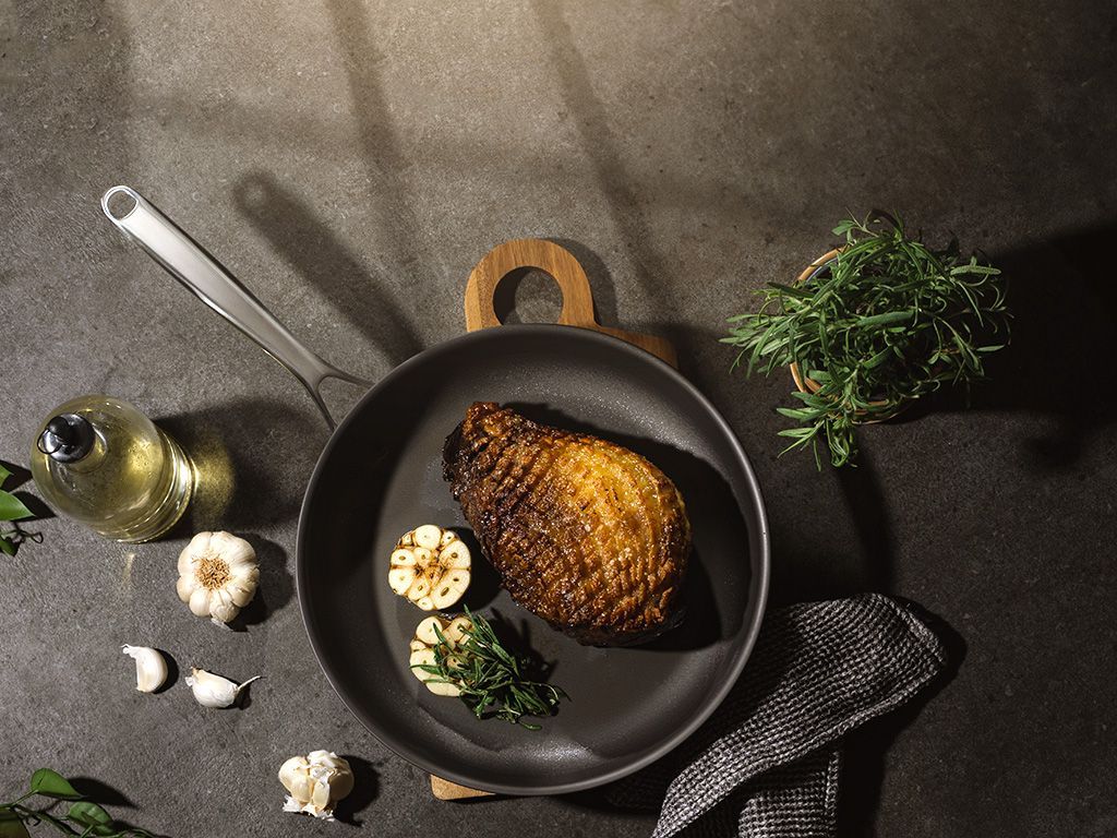 ZERO – NATÜRLICHE ANTIHAFT BRATPFANNE 22CM - 13