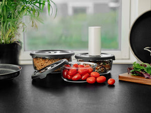 RUNDE VAKUUMGLASBEHÄLTER – 1400ML - 6