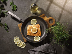 ZERO – NATURAL NON-STICK FRYING PAN SET – 2PCS - 12