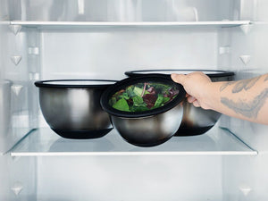 EDELSTAHL-RÜHRSCHÜSSELN – 3000ML - 8