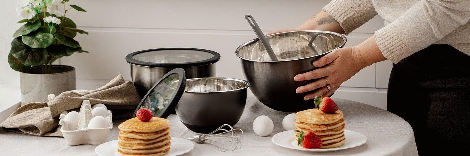 EDELSTAHL-RÜHRSCHÜSSELN – 3000ML - 11