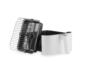 HEISSLUFTFRITTEUSE - DUAL STACK 12L - WEISS - 2