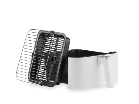 HEISSLUFTFRITTEUSE - DUAL STACK 12L - WEISS - 2