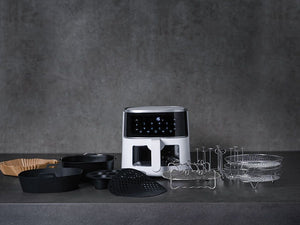 HEISSLUFTFRITTEUSE STARTER-SET