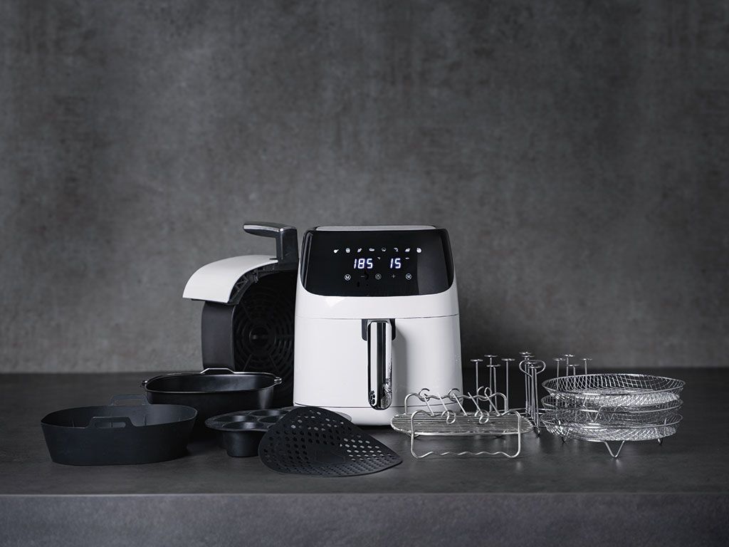 KLASSISCHES HEISSLUFTFRITTEUSEN-SET