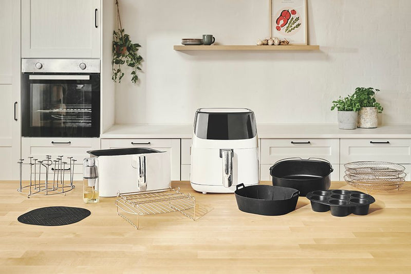 Klassisches Heißluftfritteusen-Set