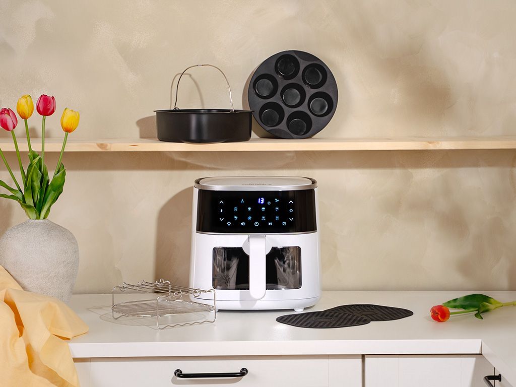 KLASSISCHES HEISSLUFTFRITTEUSEN SET - 1