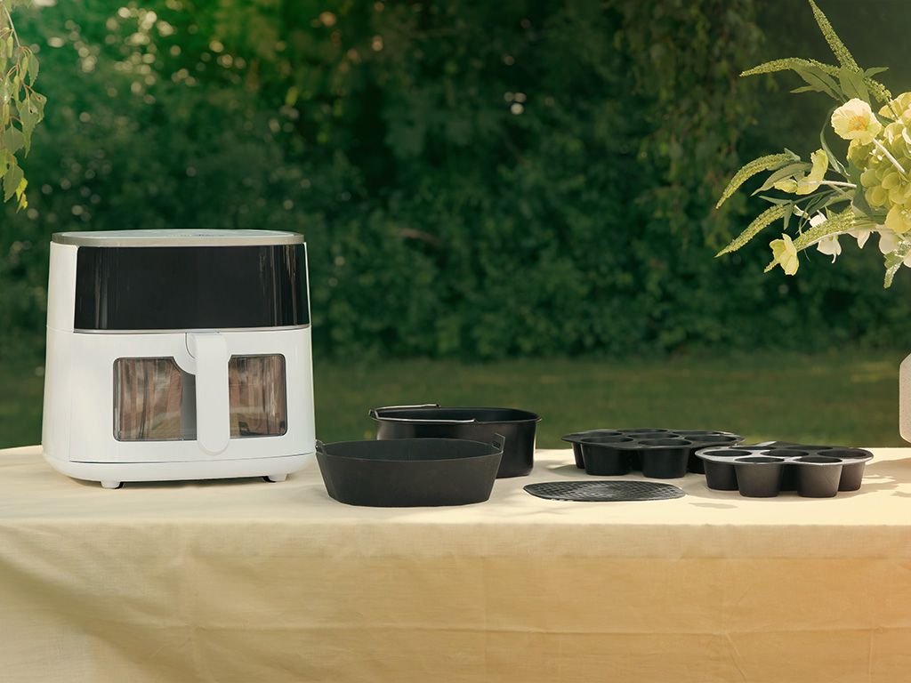 6L HEISSLUFTFRITTEUSEN-SET - 1