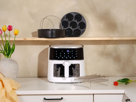 PREMIUM HEISSLUFTFRITTEUSEN SET - 1