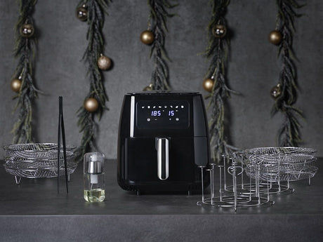 PREMIUM HEISSLUFTFRITTEUSEN-SET - 1