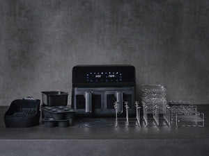 DOPPELTE HEISSLUFTFRITTEUSE SPEZIAL