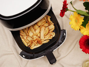 HEIßLUFTFRITTEUSE EINSATZ – 4L - 2