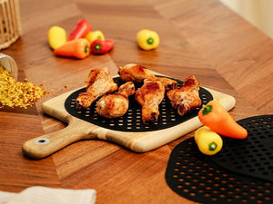 HEIßLUFTFRITTEUSE EINSATZ UND MATT 3-PACKUNG – 8L