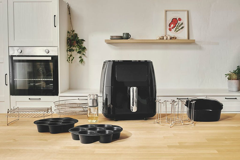 Premium Heißluftfritteusen-Set