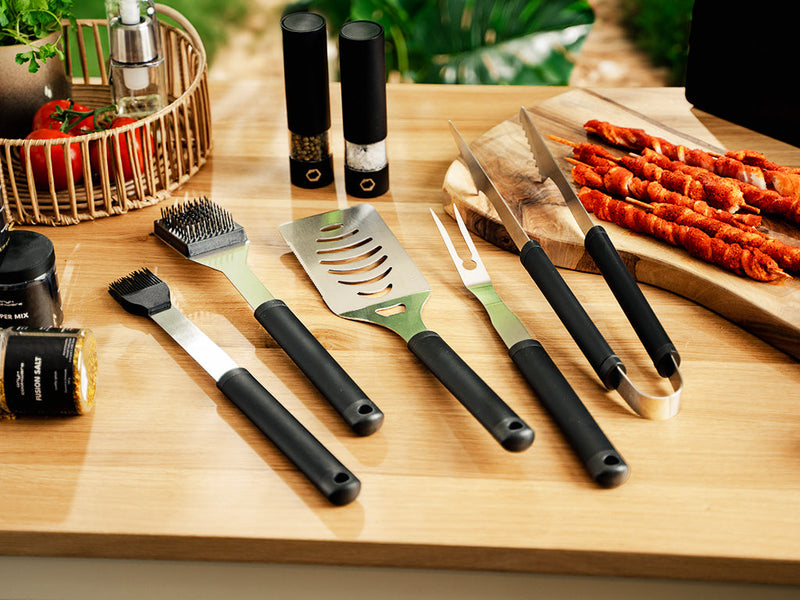 Bbq grill tool set best sale