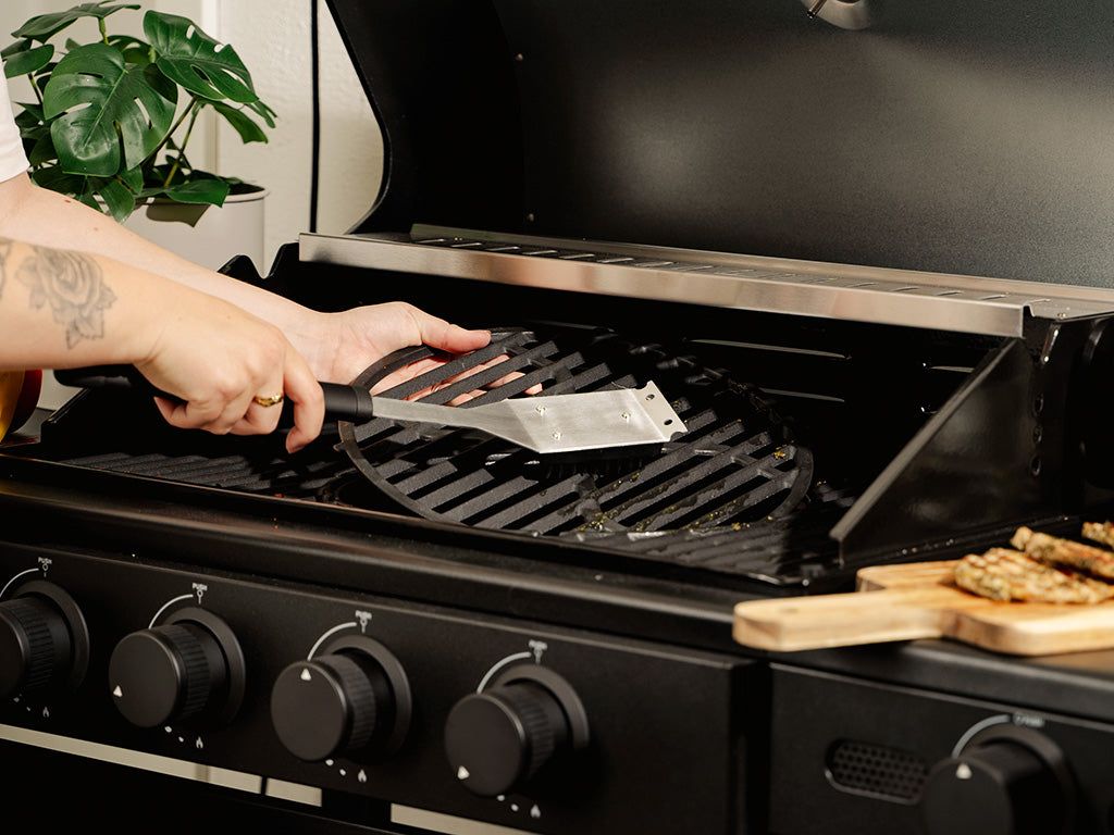 BBQ DRAHTBÜRSTE
